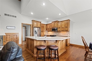 Welcome home to this beautiful ranch/reverse with a walkout in on Falcon Valley Golf Course in Kansas - for sale on GolfHomes.com, golf home, golf lot
