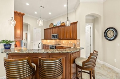 Gorgeous pool home sold partially furnished, don't let this one on The Plantation Golf and Country Club in Florida - for sale on GolfHomes.com, golf home, golf lot