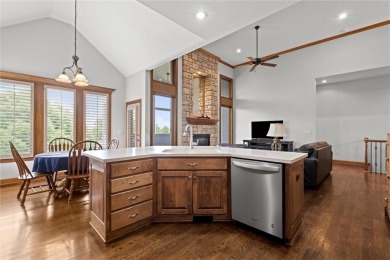 Welcome home to this beautiful ranch/reverse with a walkout in on Falcon Valley Golf Course in Kansas - for sale on GolfHomes.com, golf home, golf lot
