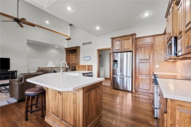 Welcome home to this beautiful ranch/reverse with a walkout in on Falcon Valley Golf Course in Kansas - for sale on GolfHomes.com, golf home, golf lot