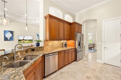 Gorgeous pool home sold partially furnished, don't let this one on The Plantation Golf and Country Club in Florida - for sale on GolfHomes.com, golf home, golf lot
