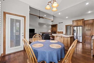 Welcome home to this beautiful ranch/reverse with a walkout in on Falcon Valley Golf Course in Kansas - for sale on GolfHomes.com, golf home, golf lot
