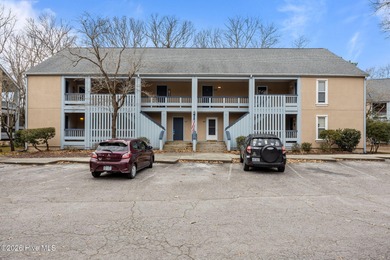 Fully furnished and thoughtfully updated, this two-level condo on Harbour Point Golf Club in North Carolina - for sale on GolfHomes.com, golf home, golf lot