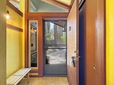 This cozy bright home is located in Graeagle Meadows with views on Graeagle Meadows Golf Course in California - for sale on GolfHomes.com, golf home, golf lot