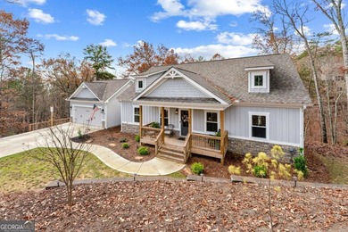 Amazing Ranch home with unfinished basement in Lake Arrowhead on The Highlands Course at Lake Arrowhead in Georgia - for sale on GolfHomes.com, golf home, golf lot