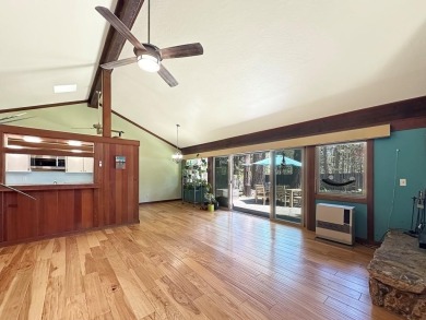 This cozy bright home is located in Graeagle Meadows with views on Graeagle Meadows Golf Course in California - for sale on GolfHomes.com, golf home, golf lot