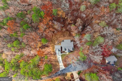 Amazing Ranch home with unfinished basement in Lake Arrowhead on The Highlands Course at Lake Arrowhead in Georgia - for sale on GolfHomes.com, golf home, golf lot