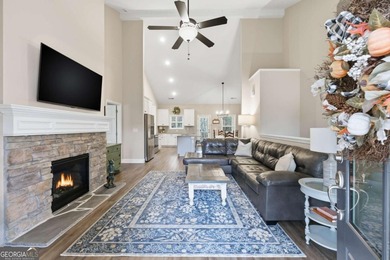 Amazing Ranch home with unfinished basement in Lake Arrowhead on The Highlands Course at Lake Arrowhead in Georgia - for sale on GolfHomes.com, golf home, golf lot