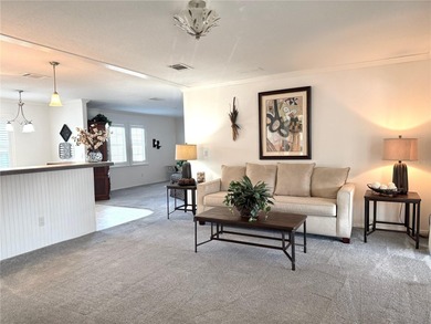 Live the Florida Dream! This stunning 2-bedroom, 2-bath home on Apollo Beach Golf and Sea Club in Florida - for sale on GolfHomes.com, golf home, golf lot