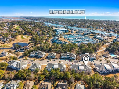 Penthouse End Unit | Top Floor | First Resale in the 3 New on Members Club At St. James Plantation in North Carolina - for sale on GolfHomes.com, golf home, golf lot