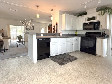 Live the Florida Dream! This stunning 2-bedroom, 2-bath home on Apollo Beach Golf and Sea Club in Florida - for sale on GolfHomes.com, golf home, golf lot