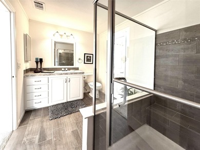 Live the Florida Dream! This stunning 2-bedroom, 2-bath home on Apollo Beach Golf and Sea Club in Florida - for sale on GolfHomes.com, golf home, golf lot