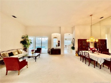 LOCATION! WATERFRONT W/EASTERN EXPOSURE! BRAND NEW pool/heated on Palm Cove Golf and Yacht Club in Florida - for sale on GolfHomes.com, golf home, golf lot