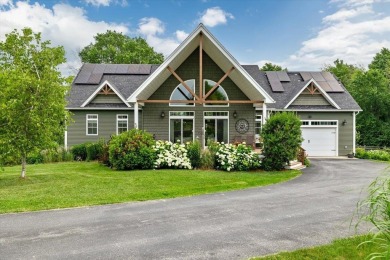 Welcome to the Vermont lifestyle you've been dreaming of! Tucked on Apple Island Golf Course At Apple Island Resort in Vermont - for sale on GolfHomes.com, golf home, golf lot