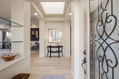 Experience refined elegance in this beautiful Acacia 4 floor on Indian Ridge Country Club in California - for sale on GolfHomes.com, golf home, golf lot