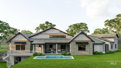 An architectural masterpiece in the heart of Valnova, this 4,780 on River Birch Golf Course in Idaho - for sale on GolfHomes.com, golf home, golf lot