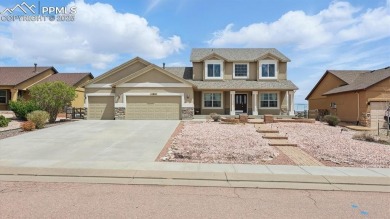 Captivating, custom 5BR, 4BA, stucco/stone home on Antler Creek on Antler Creek Golf Course in Colorado - for sale on GolfHomes.com, golf home, golf lot