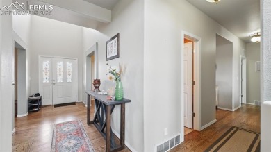 Captivating, custom 5BR, 4BA, stucco/stone home on Antler Creek on Antler Creek Golf Course in Colorado - for sale on GolfHomes.com, golf home, golf lot