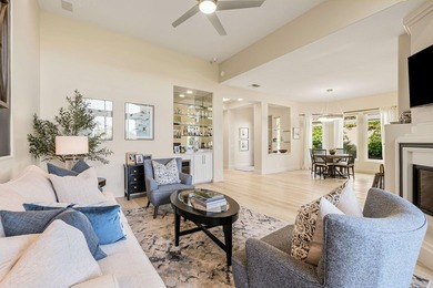 Experience refined elegance in this beautiful Acacia 4 floor on Indian Ridge Country Club in California - for sale on GolfHomes.com, golf home, golf lot