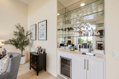 Experience refined elegance in this beautiful Acacia 4 floor on Indian Ridge Country Club in California - for sale on GolfHomes.com, golf home, golf lot