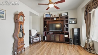 Captivating, custom 5BR, 4BA, stucco/stone home on Antler Creek on Antler Creek Golf Course in Colorado - for sale on GolfHomes.com, golf home, golf lot