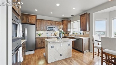Captivating, custom 5BR, 4BA, stucco/stone home on Antler Creek on Antler Creek Golf Course in Colorado - for sale on GolfHomes.com, golf home, golf lot