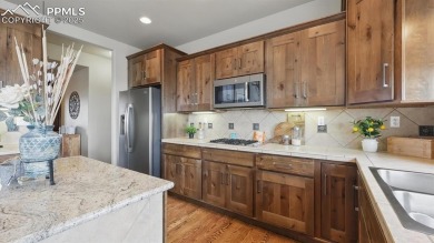 Captivating, custom 5BR, 4BA, stucco/stone home on Antler Creek on Antler Creek Golf Course in Colorado - for sale on GolfHomes.com, golf home, golf lot