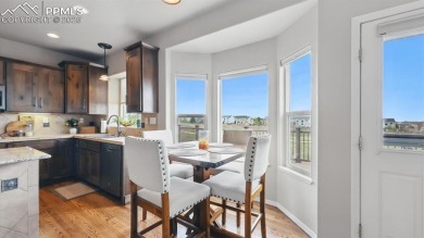 Captivating, custom 5BR, 4BA, stucco/stone home on Antler Creek on Antler Creek Golf Course in Colorado - for sale on GolfHomes.com, golf home, golf lot