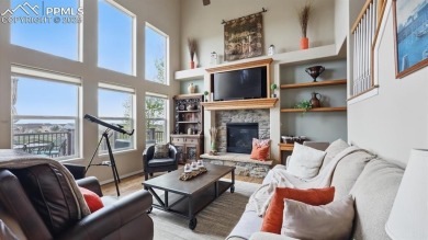 Captivating, custom 5BR, 4BA, stucco/stone home on Antler Creek on Antler Creek Golf Course in Colorado - for sale on GolfHomes.com, golf home, golf lot