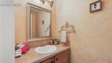 Captivating, custom 5BR, 4BA, stucco/stone home on Antler Creek on Antler Creek Golf Course in Colorado - for sale on GolfHomes.com, golf home, golf lot