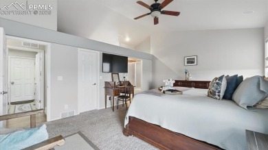 Captivating, custom 5BR, 4BA, stucco/stone home on Antler Creek on Antler Creek Golf Course in Colorado - for sale on GolfHomes.com, golf home, golf lot