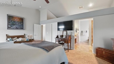 Captivating, custom 5BR, 4BA, stucco/stone home on Antler Creek on Antler Creek Golf Course in Colorado - for sale on GolfHomes.com, golf home, golf lot