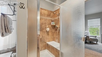 Captivating, custom 5BR, 4BA, stucco/stone home on Antler Creek on Antler Creek Golf Course in Colorado - for sale on GolfHomes.com, golf home, golf lot