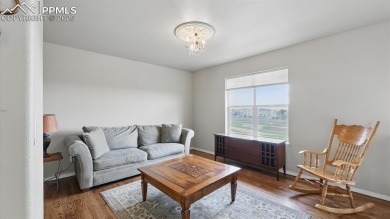 Captivating, custom 5BR, 4BA, stucco/stone home on Antler Creek on Antler Creek Golf Course in Colorado - for sale on GolfHomes.com, golf home, golf lot