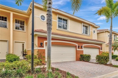 Enjoy serene waterfront views and beautiful sunsets from this on Palm Cove Golf and Yacht Club in Florida - for sale on GolfHomes.com, golf home, golf lot