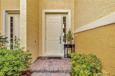Enjoy serene waterfront views and beautiful sunsets from this on Palm Cove Golf and Yacht Club in Florida - for sale on GolfHomes.com, golf home, golf lot