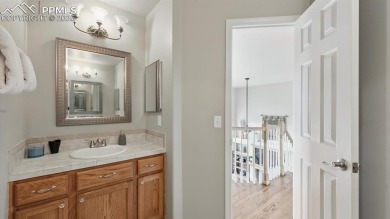 Captivating, custom 5BR, 4BA, stucco/stone home on Antler Creek on Antler Creek Golf Course in Colorado - for sale on GolfHomes.com, golf home, golf lot