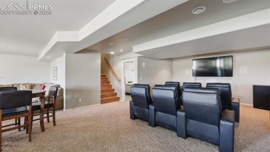 Captivating, custom 5BR, 4BA, stucco/stone home on Antler Creek on Antler Creek Golf Course in Colorado - for sale on GolfHomes.com, golf home, golf lot