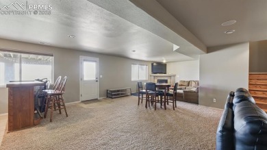 Captivating, custom 5BR, 4BA, stucco/stone home on Antler Creek on Antler Creek Golf Course in Colorado - for sale on GolfHomes.com, golf home, golf lot