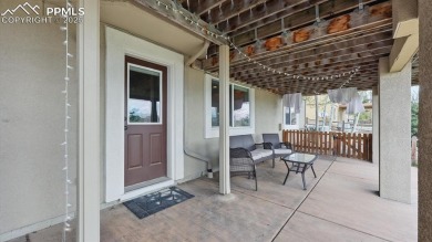 Captivating, custom 5BR, 4BA, stucco/stone home on Antler Creek on Antler Creek Golf Course in Colorado - for sale on GolfHomes.com, golf home, golf lot