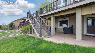 Captivating, custom 5BR, 4BA, stucco/stone home on Antler Creek on Antler Creek Golf Course in Colorado - for sale on GolfHomes.com, golf home, golf lot
