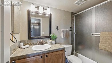 Captivating, custom 5BR, 4BA, stucco/stone home on Antler Creek on Antler Creek Golf Course in Colorado - for sale on GolfHomes.com, golf home, golf lot