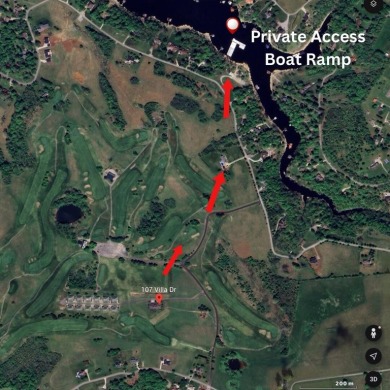 Located on the 16th fairway of the Peninsula Golf Resort, this on Peninsula Golf Resort in Kentucky - for sale on GolfHomes.com, golf home, golf lot