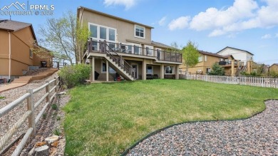 Captivating, custom 5BR, 4BA, stucco/stone home on Antler Creek on Antler Creek Golf Course in Colorado - for sale on GolfHomes.com, golf home, golf lot