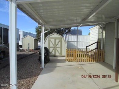 ONE OF THE NEWEST PARK MODEL AVAILABLE FOR SALE ASKING 164K OR on Juniper Ridge R.V. Golf Resort in Arizona - for sale on GolfHomes.com, golf home, golf lot
