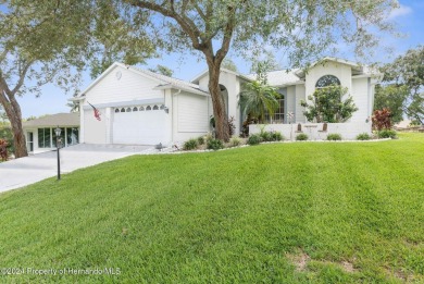 Welcome to this 3 Bedroom, 2 Bathroom, 3 Car Garage Nestled on on Timber Pines Golf Course in Florida - for sale on GolfHomes.com, golf home, golf lot