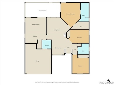 Discover the essence of Florida living in this beautifully on Twisted Oaks Golf Club in Florida - for sale on GolfHomes.com, golf home, golf lot