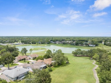 Welcome to this 3 Bedroom, 2 Bathroom, 3 Car Garage Nestled on on Timber Pines Golf Course in Florida - for sale on GolfHomes.com, golf home, golf lot