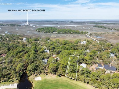 Build your dream coastal retreat on this beautiful homesite at on Ocean Point Golf Links in South Carolina - for sale on GolfHomes.com, golf home, golf lot
