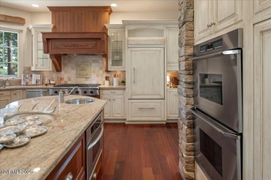 Elegant custom estate in Montreux that sits at the end of a on Montreux Golf and Country Club in Nevada - for sale on GolfHomes.com, golf home, golf lot